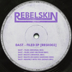 Dast - Maste [Ricardo Garduno Remix] [SOMA SELECTS Premiere]