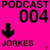 PODCAST004: JORKES DJ mix artwork - Electronic music tracklist cover image