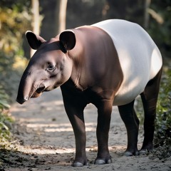 Malayan Tapir