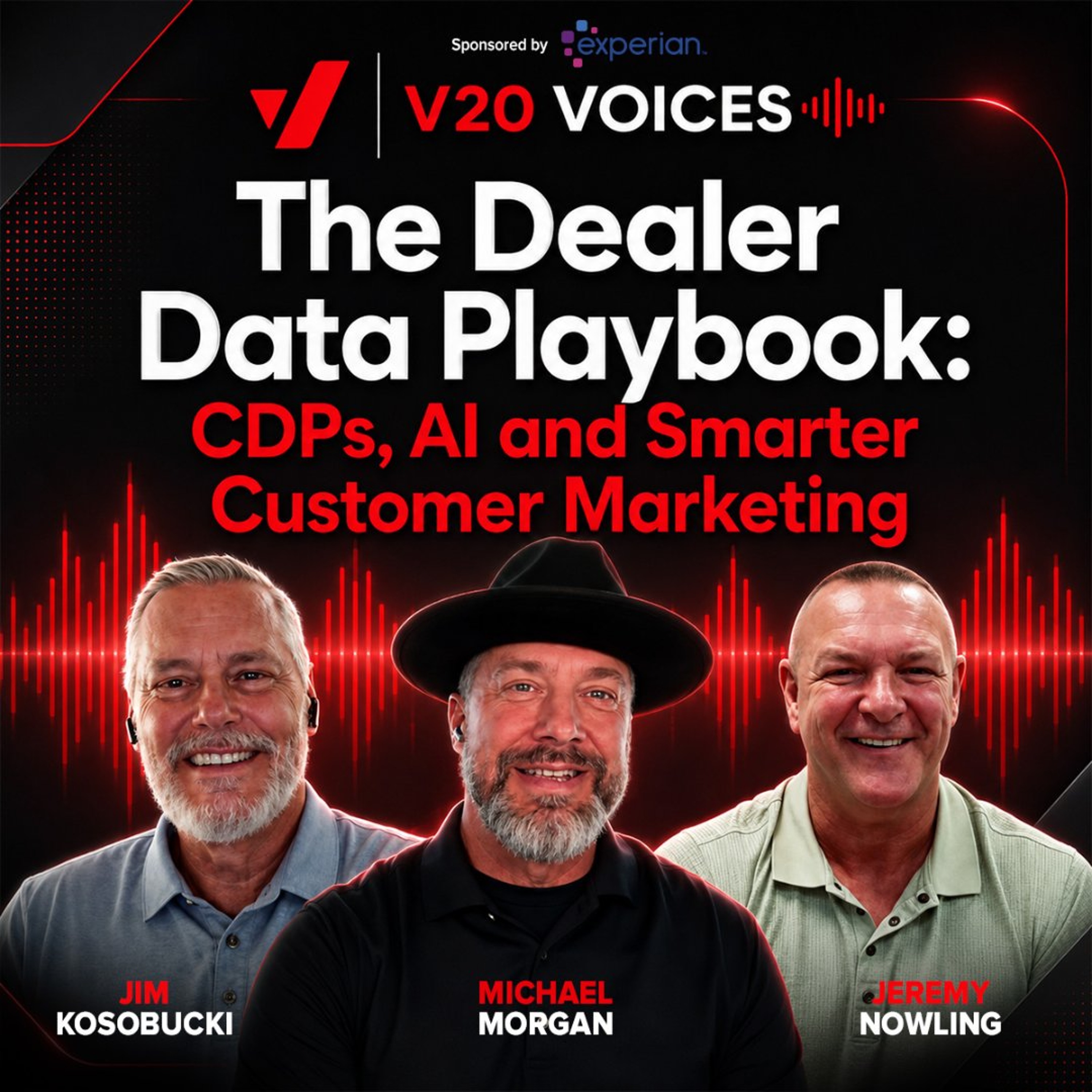 The Dealer Data Playbook: CDPs, AI and Smarter Customer Marketing | V20 Voices episode artwork
