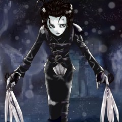 scissors in my hands
