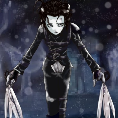scissors in my hands