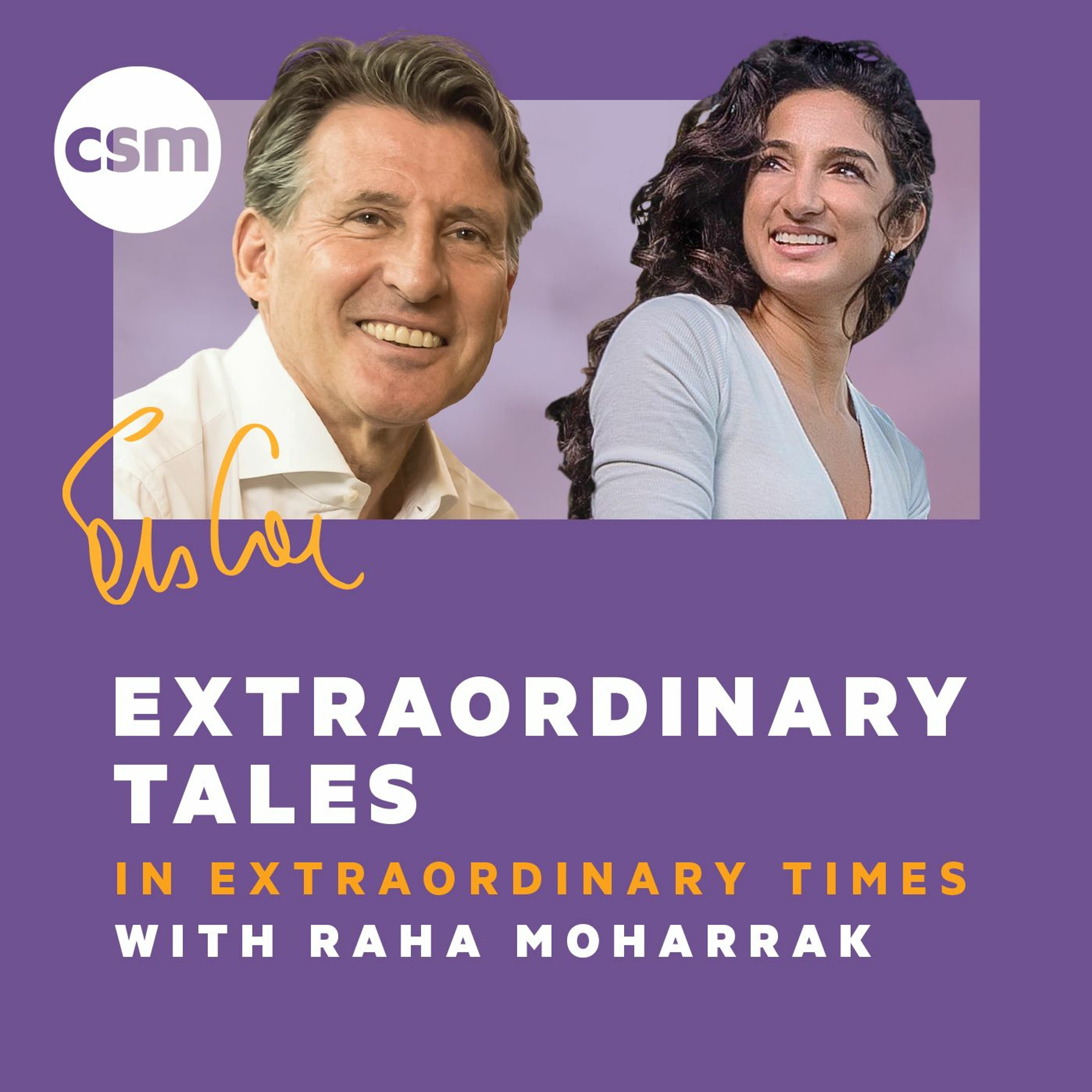 Extraordinary Tales With Seb Coe