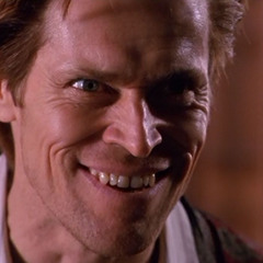 Under the triangle's point