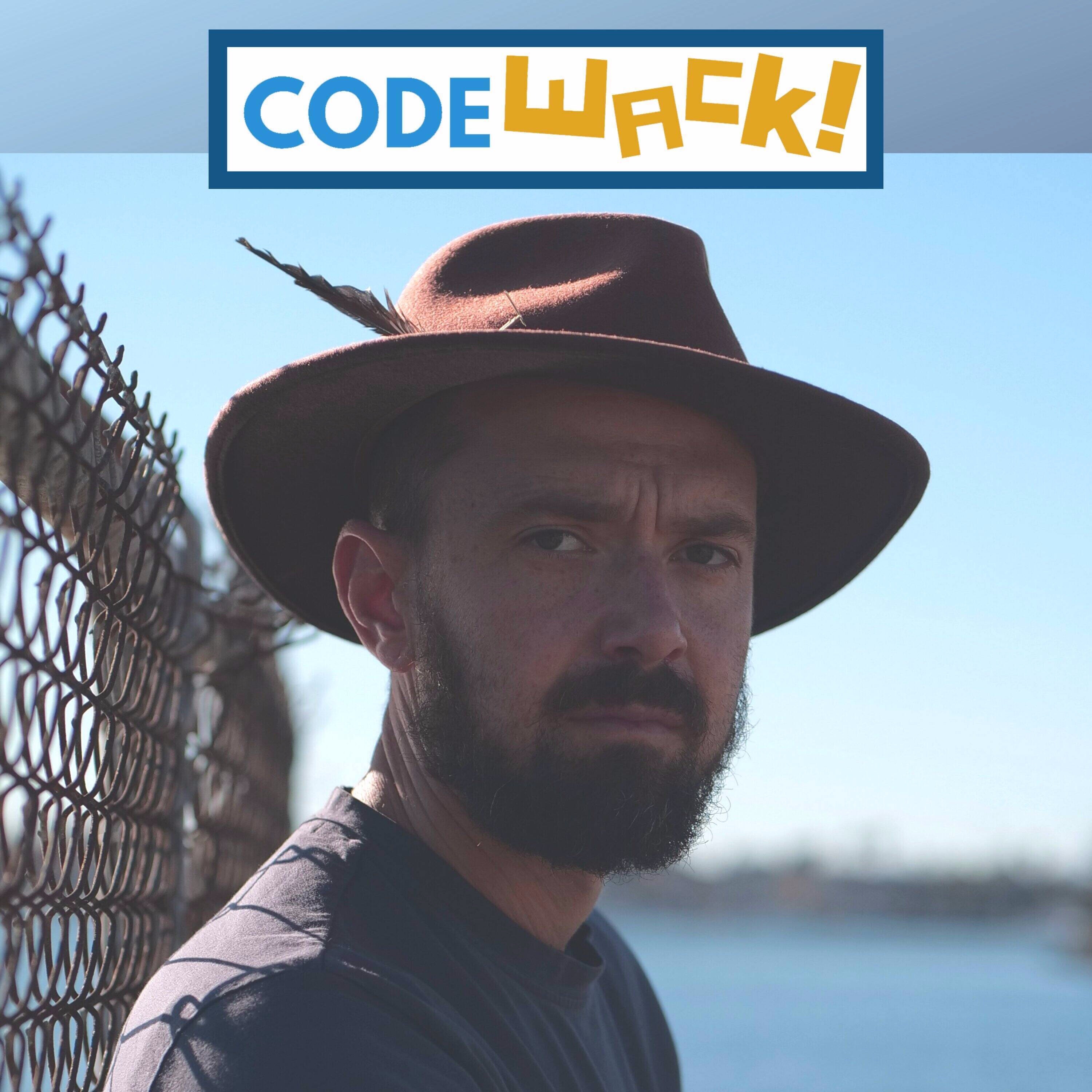 New from Code WACK, Rise Up: 'They get rich while we fade away’ episode artwork