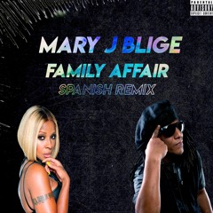Mary J. Blige FAMILY AFFAIR SPANISH REMIX FEAT "TEGO CALDERON " WAV GRATIS