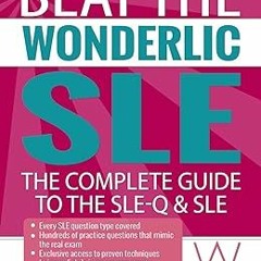 )Save+ The Complete Guide to the Wonderlic SLE BY Beat the Wonderlic (Author) Full Audiobook