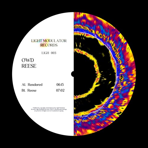 OWD - Reese EP [LIGH003]