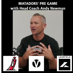 Matadors' Pregame, November 6th - Northern Iowa