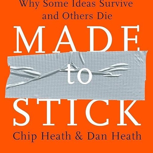 ⚡Audiobook🔥 Made to Stick: Why Some Ideas Survive and Others Die