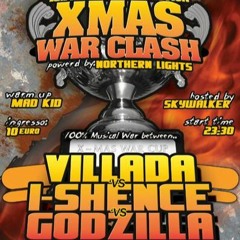 09.12.2006 - "4th Far East Xmas War Clash" - I - Shence VS Godzilla VS Villa Ada @ CSO Pedro, Padova