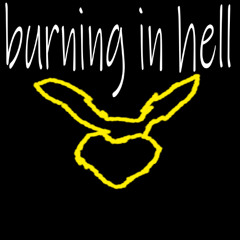 burning in hell