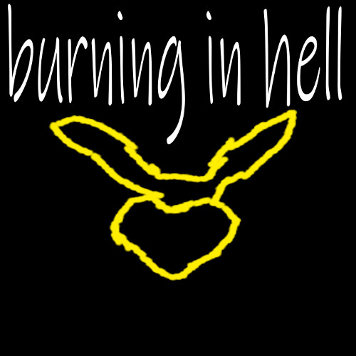 burning in hell