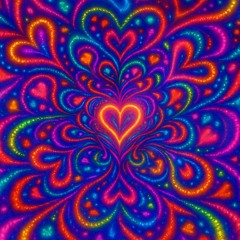 Love rules de world ☮️