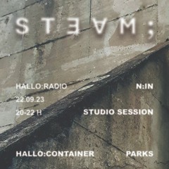 STEAM02:  N:in Studio Session  22/09/23