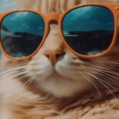 Cat chill