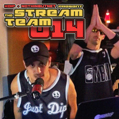 THE STREAM TEAM 014: Kdip b2b NOTHINBUTNET (Live DJ Mix // Chill House, Coffee Beats)