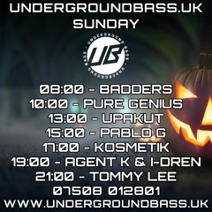 Pablo G - Underground Bass All Vinyl Show - 29th October 2023