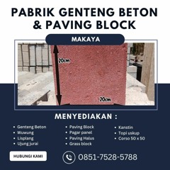 Agen Bintang Block Paving Block Melayani Kediri