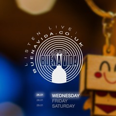 Magic Hour w/ mémi – Radio Buena Vida 26.01.22