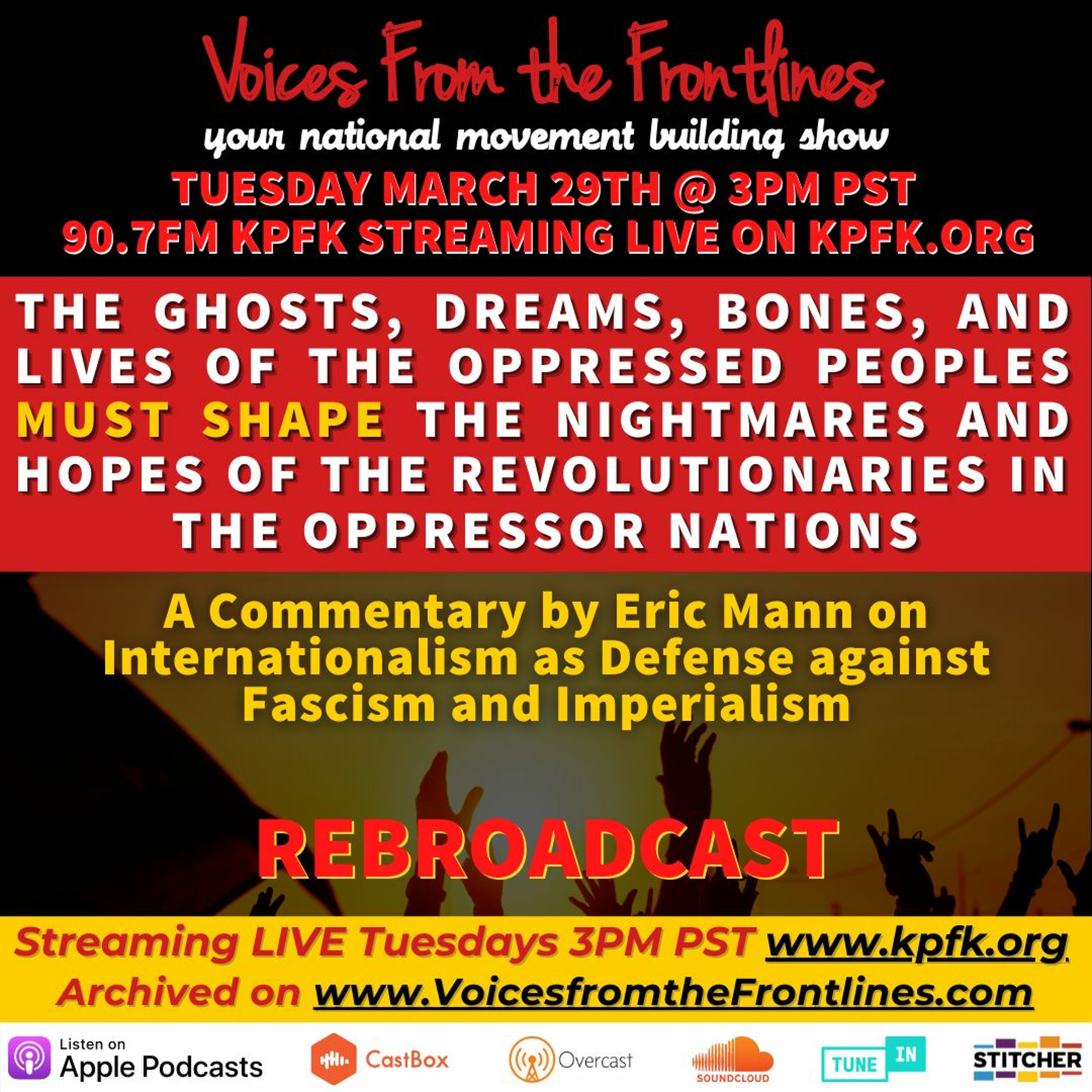 Voices From The Frontlines