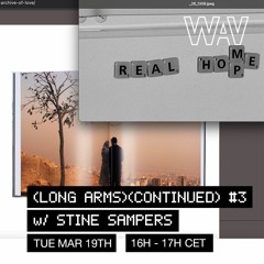 (long arms)(continued) #3 w/ Stine Sampers | 19-03-24