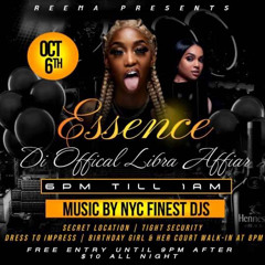 REEMA ( PRESENTS ) ESSENCE ( Di Official Libra Affair) ** Promo ** Ft DJ Kel