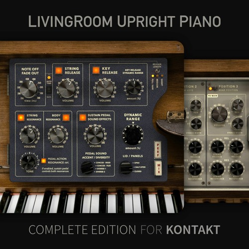 LivingRoom Upright Complete - Cinematic - Intimate