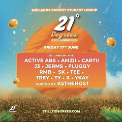 21 degrees Live audio by Deejaytyy