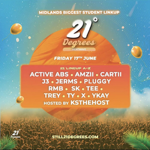 21 degrees Live audio by Deejaytyy
