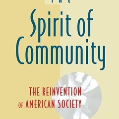 ❤read✔ Spirit Of Community