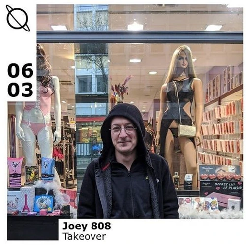 Joey 808 Takeover Soundcloud podcast image for