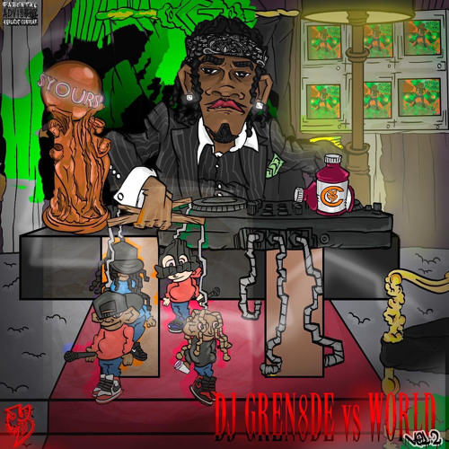 Kidsubi - Scheme [Prod: Perc40] [@DJGren8de Exclusive]