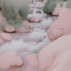 Gentle Pink Waves: Sleep Oasis