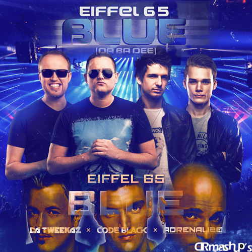 David Guetta, Bebe Rexha- I´m Good - Eiffel 65 - Blue (Team Blue Remix) (DR Mashup)