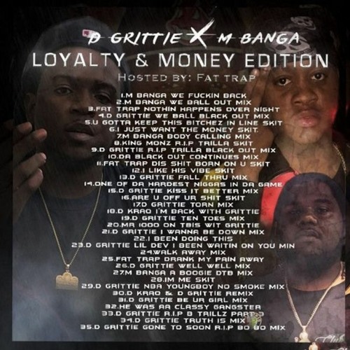 King Monz R.I.P Trilla Skit
