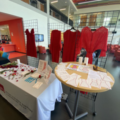 Red Dress Day memorializes Missing & Murdered Indigenous Women, Girls and Two-Spirit People at Simon Fraser University