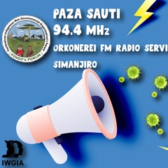 1. Paza Sauti COVID-19: Mkuu wa Wilaya Simanjiro