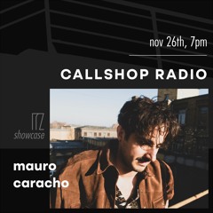IfZ Residents w/ Mauro Caracho 26.11.20