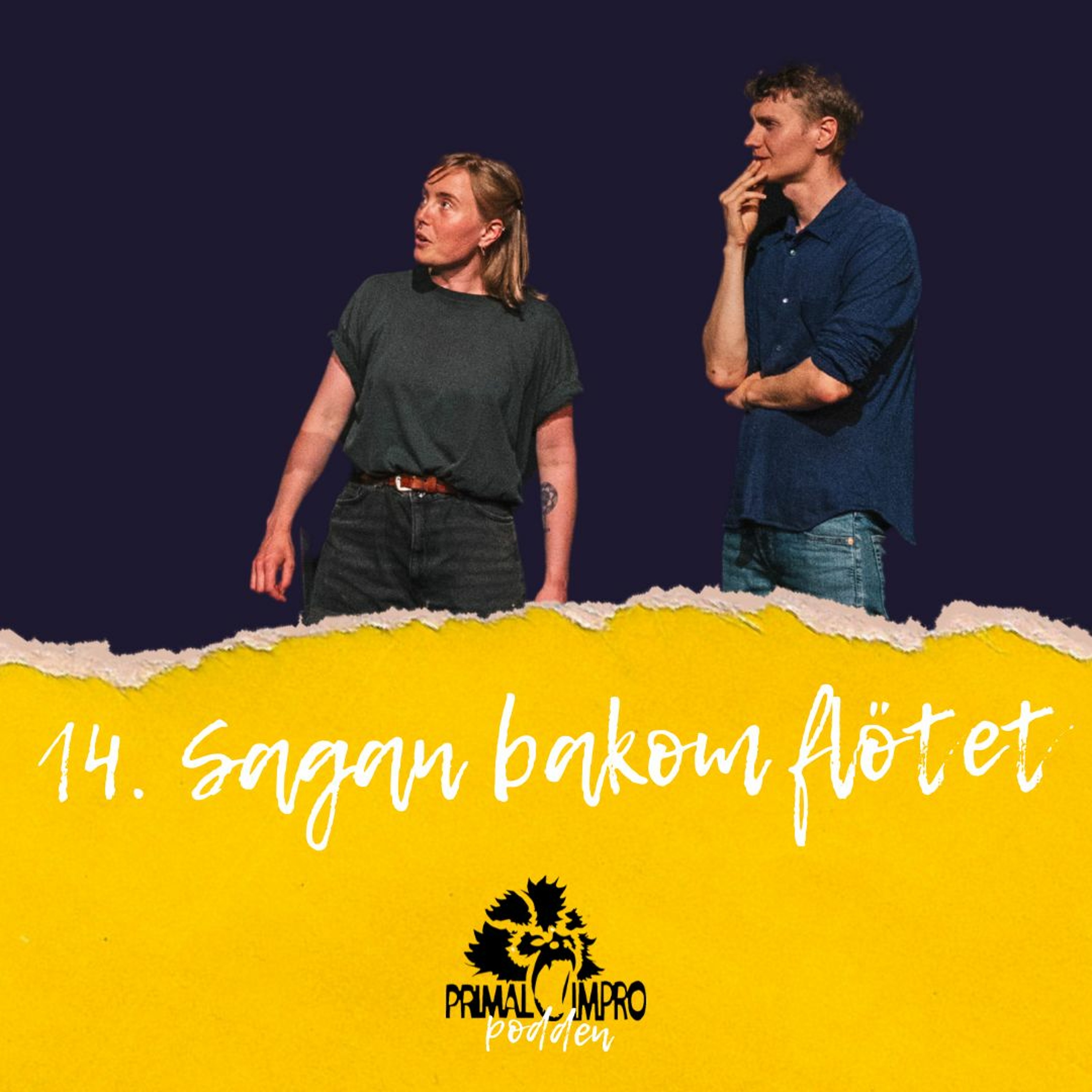 Gbgimpros podcast - En impropodd med improviserade scener och samtal
