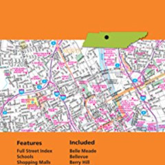 FREE KINDLE 📮 Folded Map: Nashville Street Map by  Rand McNally [EBOOK EPUB KINDLE P