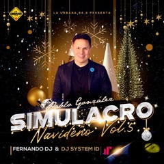 Simulacro Navideño Mix Vol.5 Urbana 94.9 FM Pablo González | DJ System ID | Fernando DJ