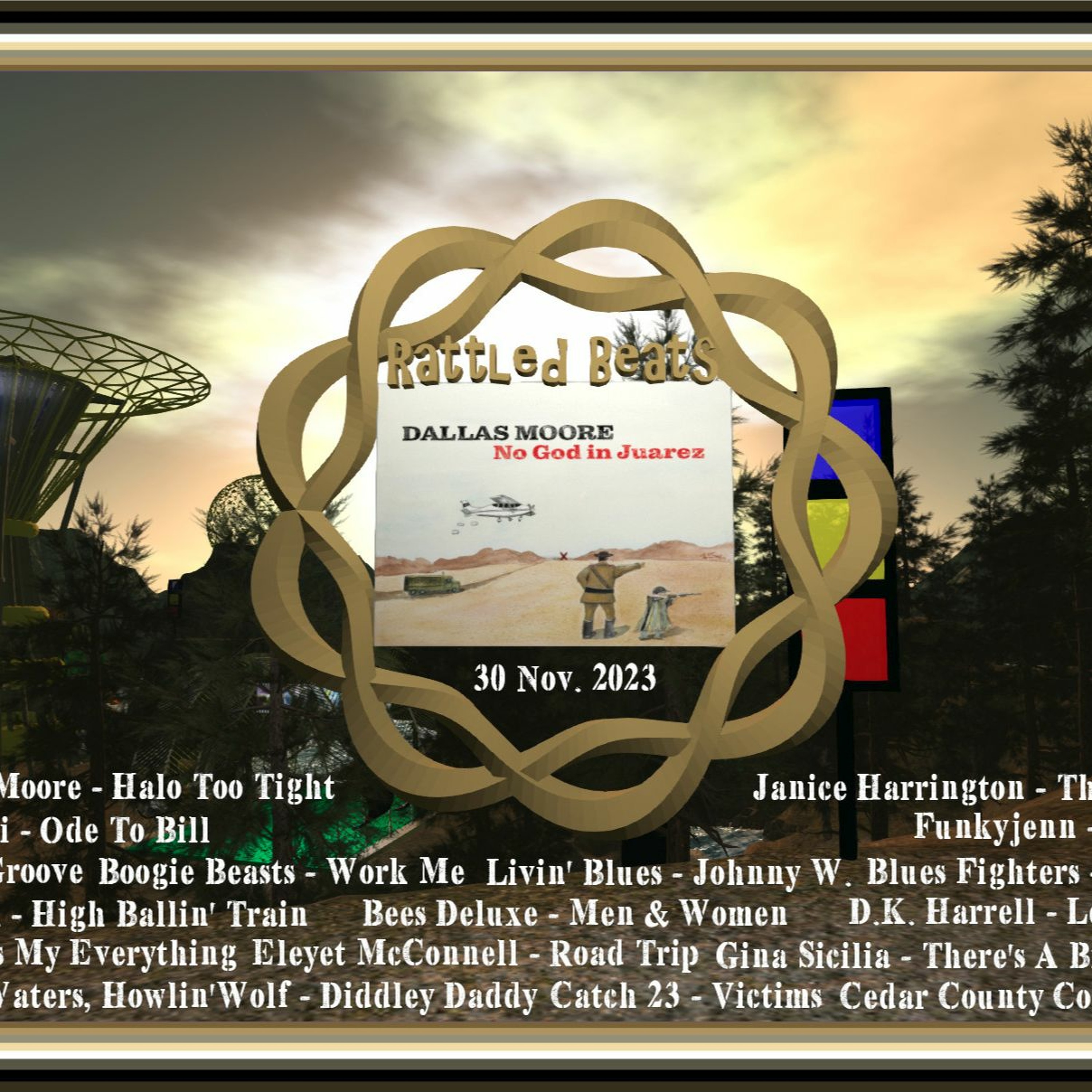 Rattled Beats Stream.2023 - 11 - 30 episode artwork