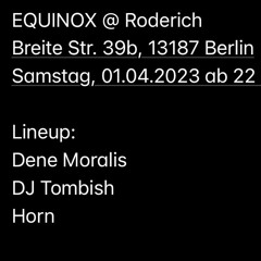 Tombish & Horn @ Roderich 01.04.2023 - 01.MP3