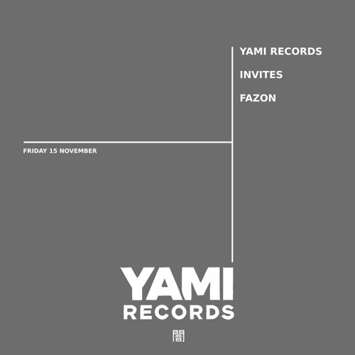 90s to Newer House Grooves and back (vinyl only) | YAMI RECORDS INVITES FAZON (006)