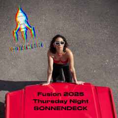 ELIF - Fusion 2025 - Thursday Night Sonnendeck