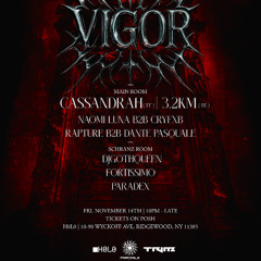 Fractals x Trim Presents Vigor at H0l0 - Schranz Room Teaser