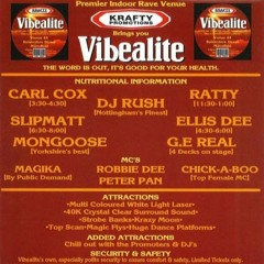 Robbie Dee - Vibealite - Venue 44  - 1993
