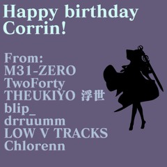 Happy Birthday Corrout!