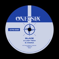 BLADE - ANONA (original mix) OUT 25.09.20